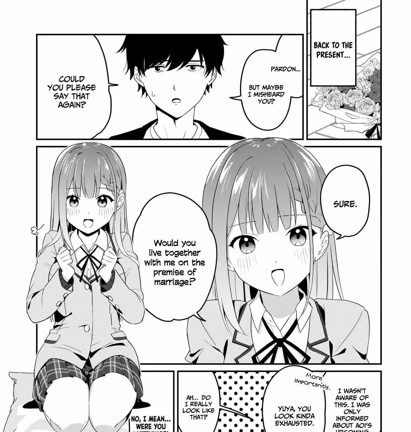 I, a Tired Office Worker, Start Living Together with a Beautiful Highschool Girl whom I Met Again After 7 Years Chapter 1 page 11 - 
