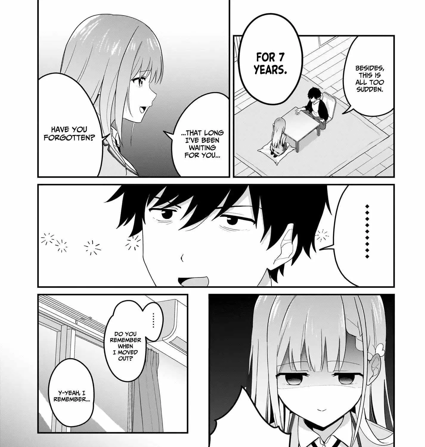 I, a Tired Office Worker, Start Living Together with a Beautiful Highschool Girl whom I Met Again After 7 Years Chapter 1 page 15 - 