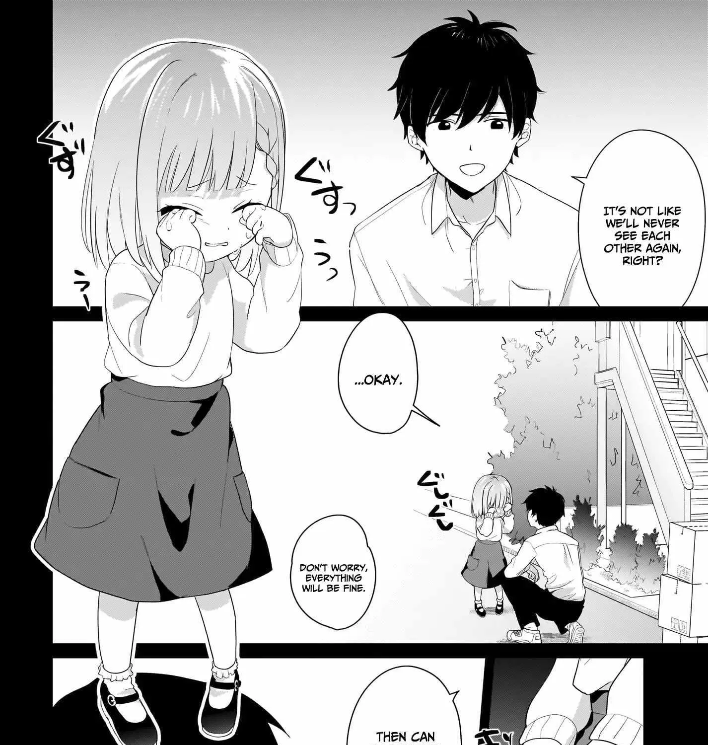 I, a Tired Office Worker, Start Living Together with a Beautiful Highschool Girl whom I Met Again After 7 Years Chapter 1 page 17 - 