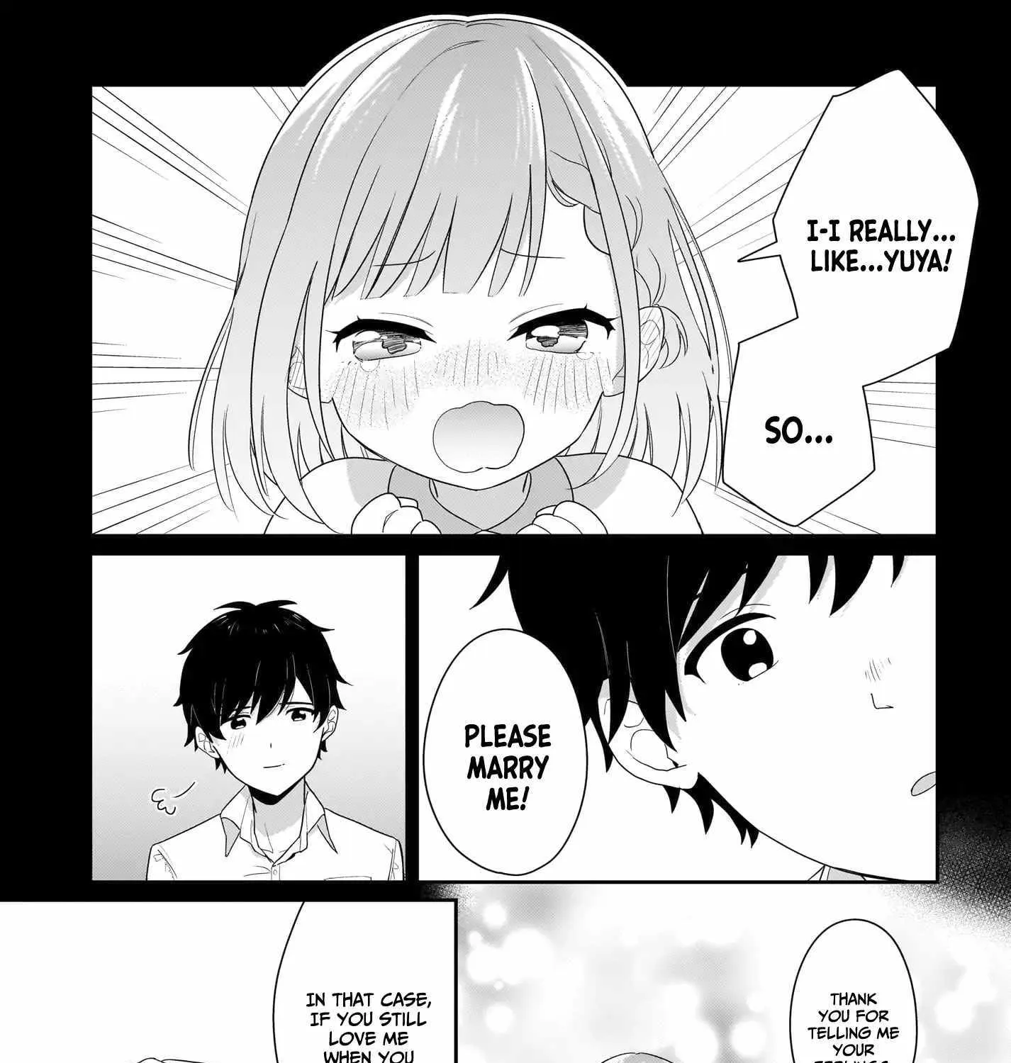 I, a Tired Office Worker, Start Living Together with a Beautiful Highschool Girl whom I Met Again After 7 Years Chapter 1 page 19 - 