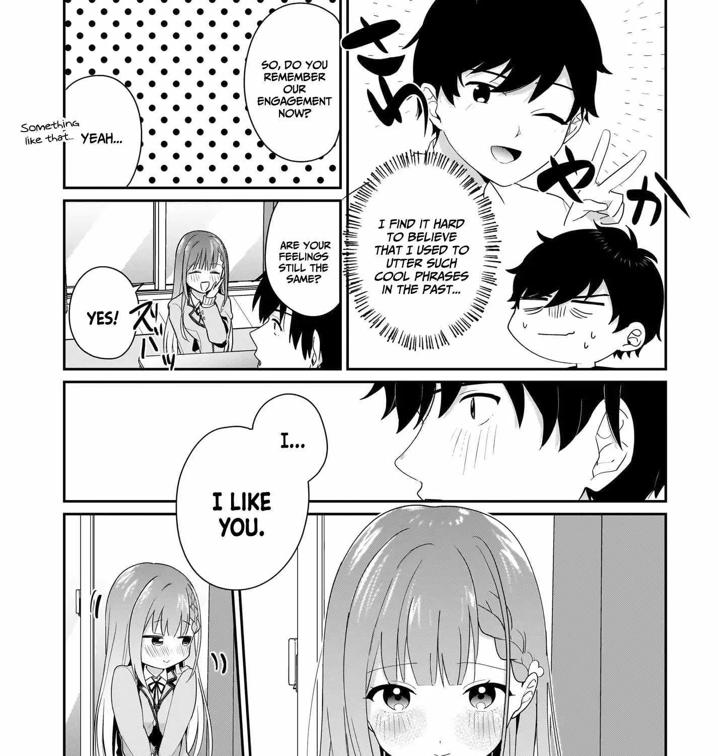 I, a Tired Office Worker, Start Living Together with a Beautiful Highschool Girl whom I Met Again After 7 Years Chapter 1 page 23 - 