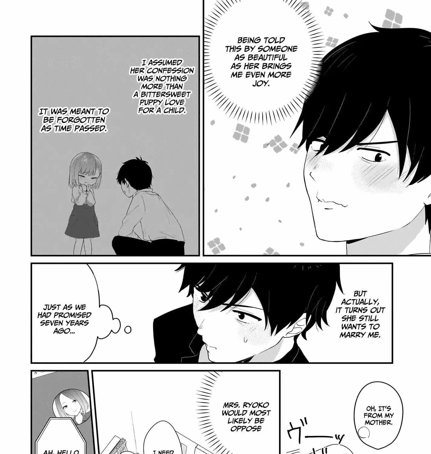 I, a Tired Office Worker, Start Living Together with a Beautiful Highschool Girl whom I Met Again After 7 Years Chapter 1 page 25 - 