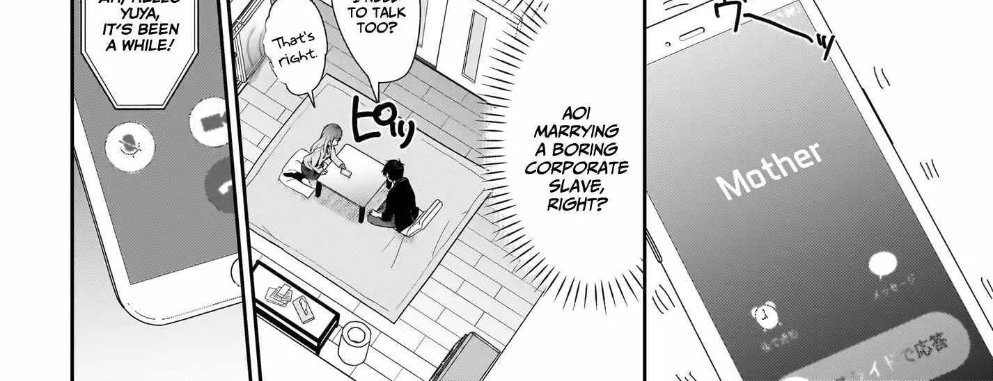 I, a Tired Office Worker, Start Living Together with a Beautiful Highschool Girl whom I Met Again After 7 Years Chapter 1 page 26 - 