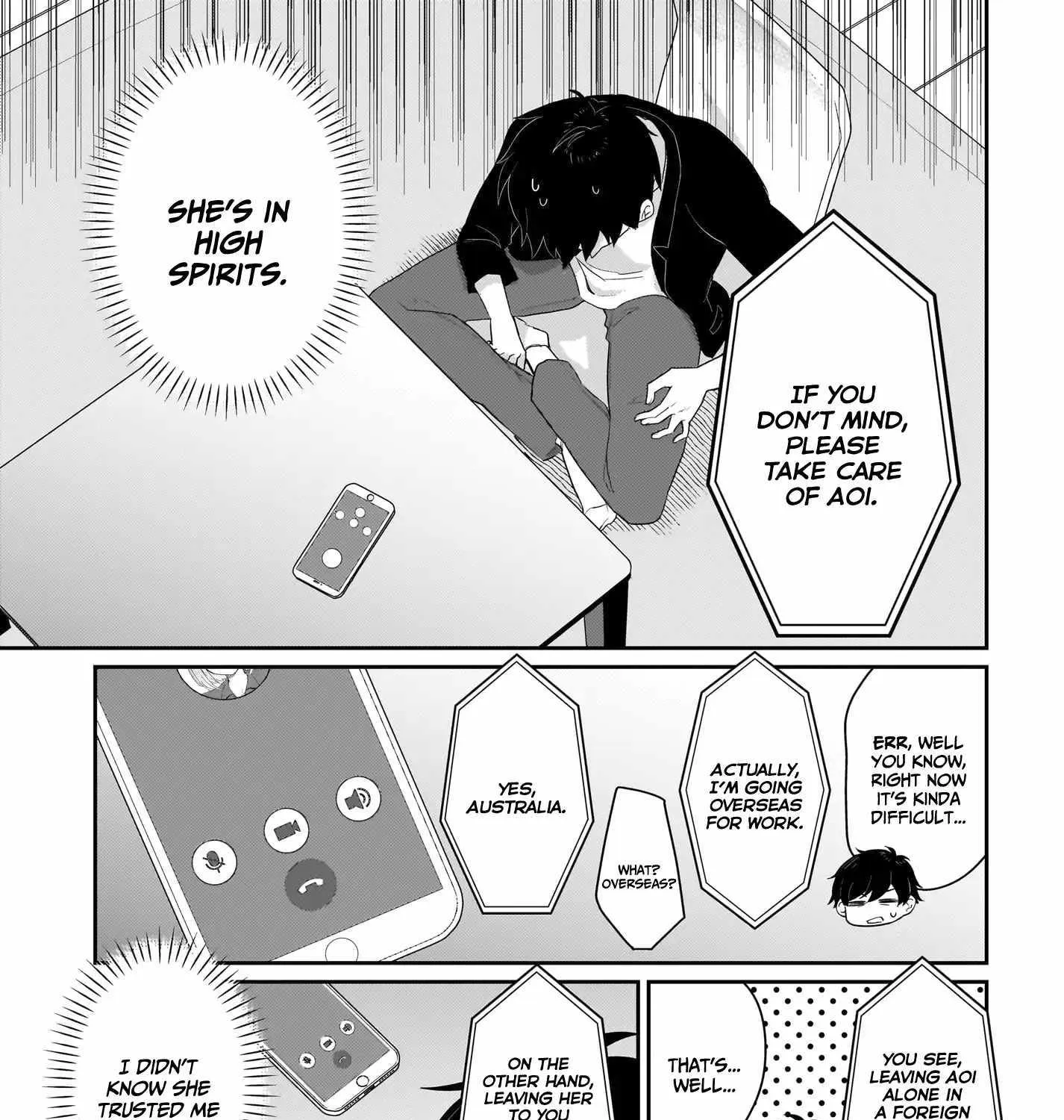 I, a Tired Office Worker, Start Living Together with a Beautiful Highschool Girl whom I Met Again After 7 Years Chapter 1 page 27 - 