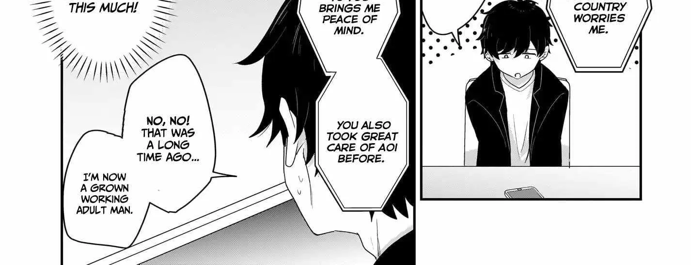 I, a Tired Office Worker, Start Living Together with a Beautiful Highschool Girl whom I Met Again After 7 Years Chapter 1 page 28 - 