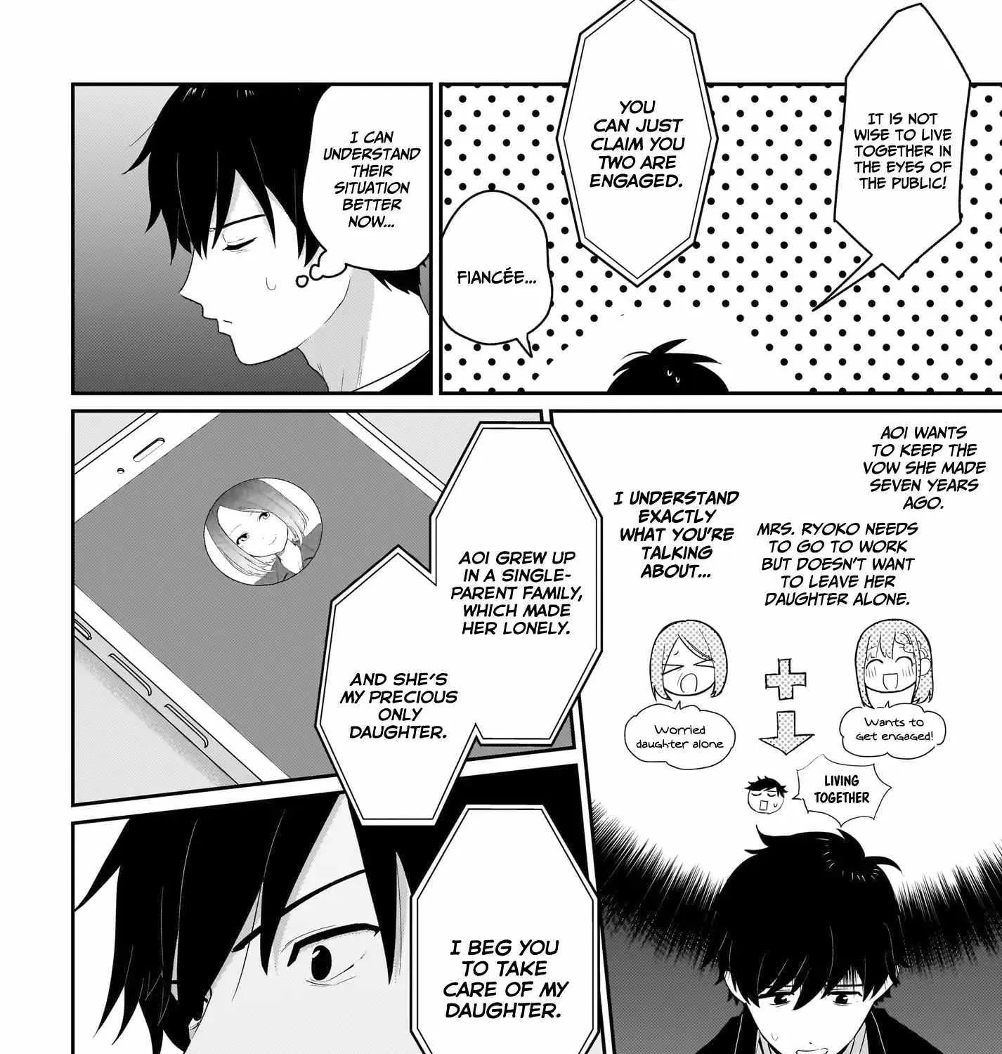 I, a Tired Office Worker, Start Living Together with a Beautiful Highschool Girl whom I Met Again After 7 Years Chapter 1 page 29 - 