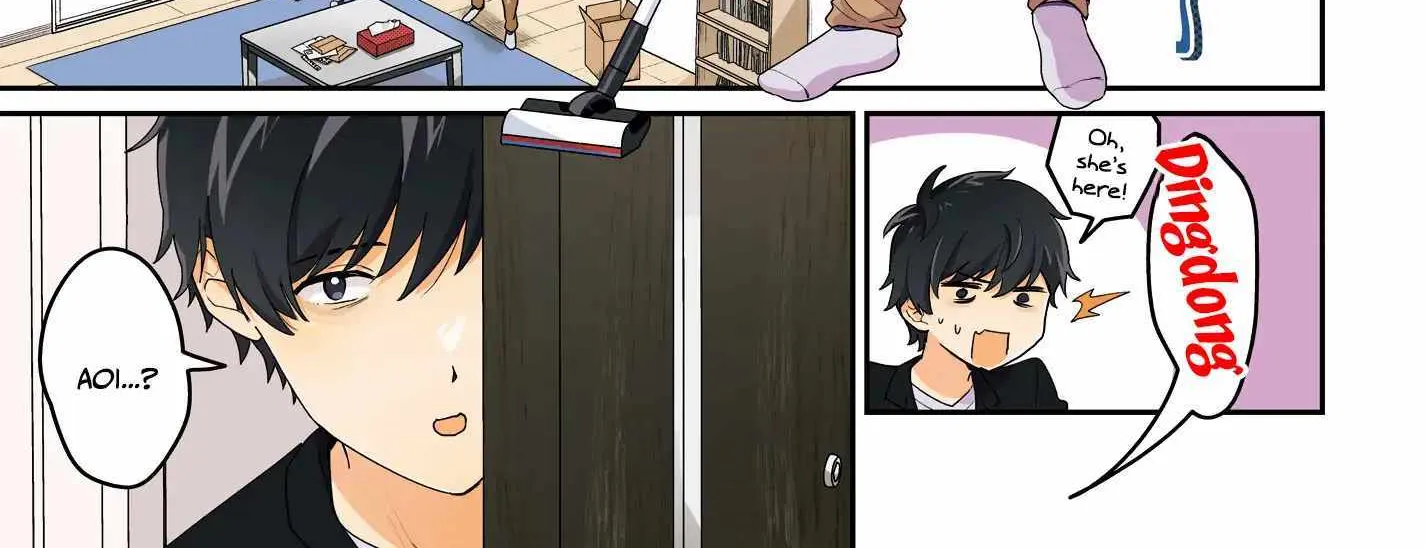 I, a Tired Office Worker, Start Living Together with a Beautiful Highschool Girl whom I Met Again After 7 Years Chapter 1 page 4 - 