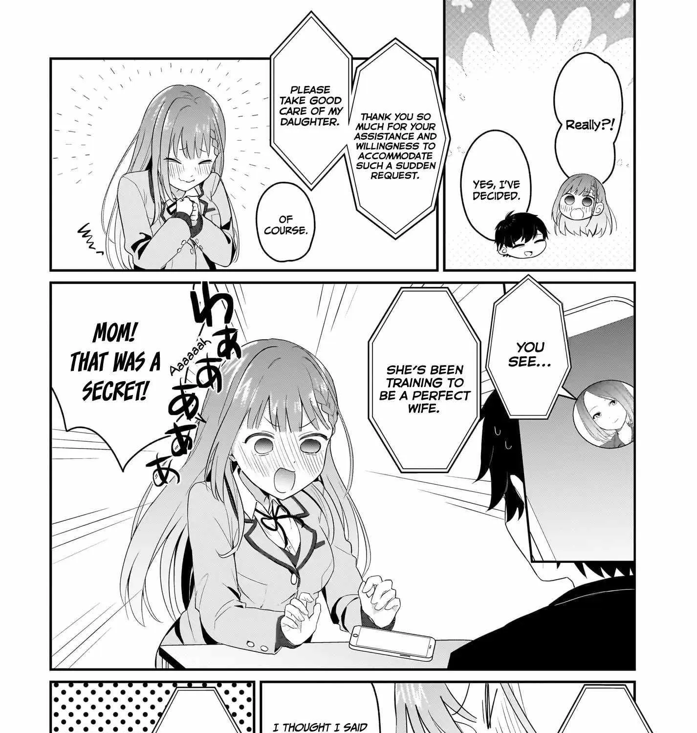 I, a Tired Office Worker, Start Living Together with a Beautiful Highschool Girl whom I Met Again After 7 Years Chapter 1 page 33 - 