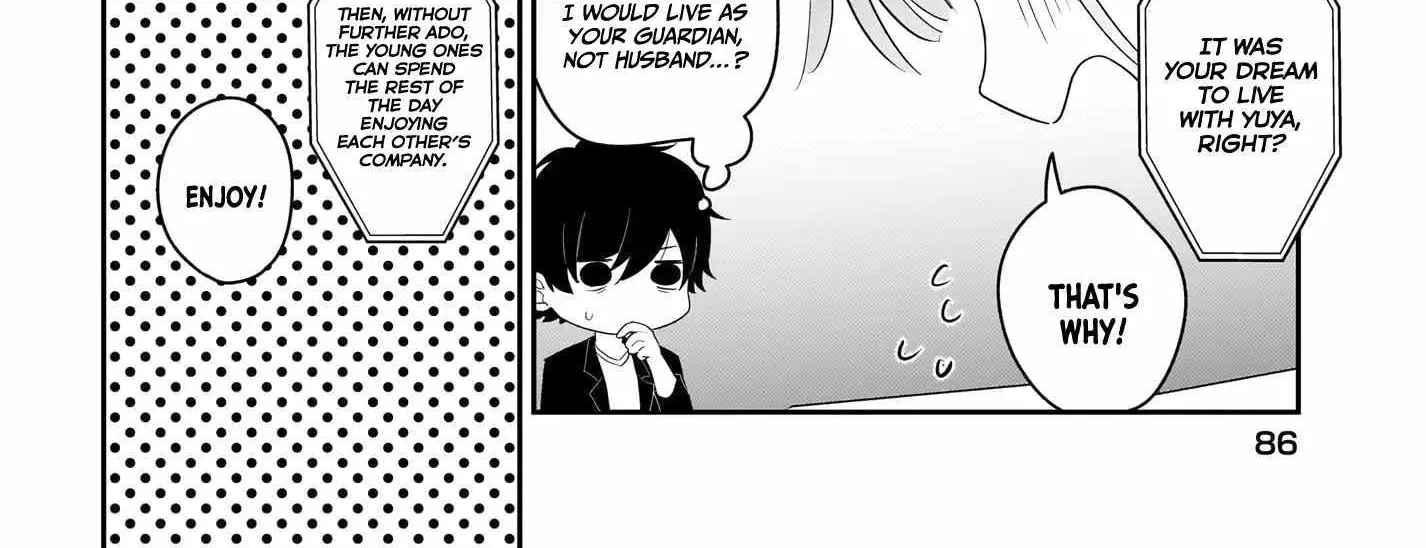 I, a Tired Office Worker, Start Living Together with a Beautiful Highschool Girl whom I Met Again After 7 Years Chapter 1 page 34 - 