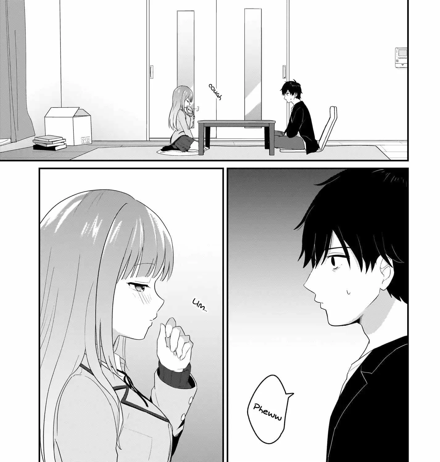 I, a Tired Office Worker, Start Living Together with a Beautiful Highschool Girl whom I Met Again After 7 Years Chapter 1 page 35 - 