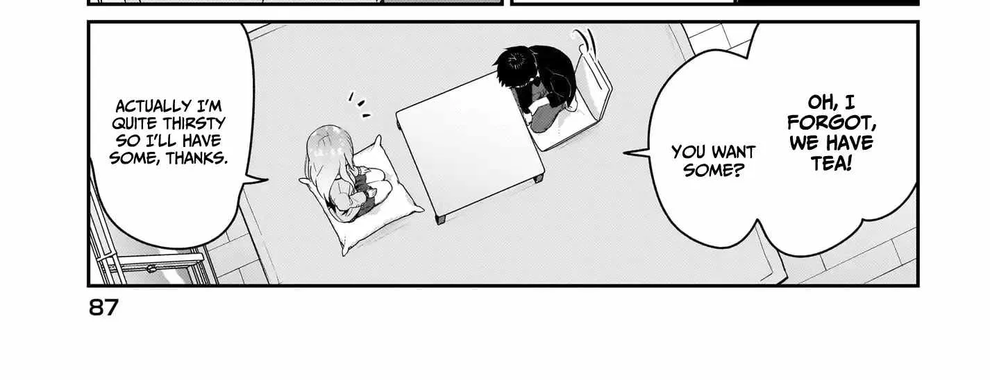 I, a Tired Office Worker, Start Living Together with a Beautiful Highschool Girl whom I Met Again After 7 Years Chapter 1 page 36 - 