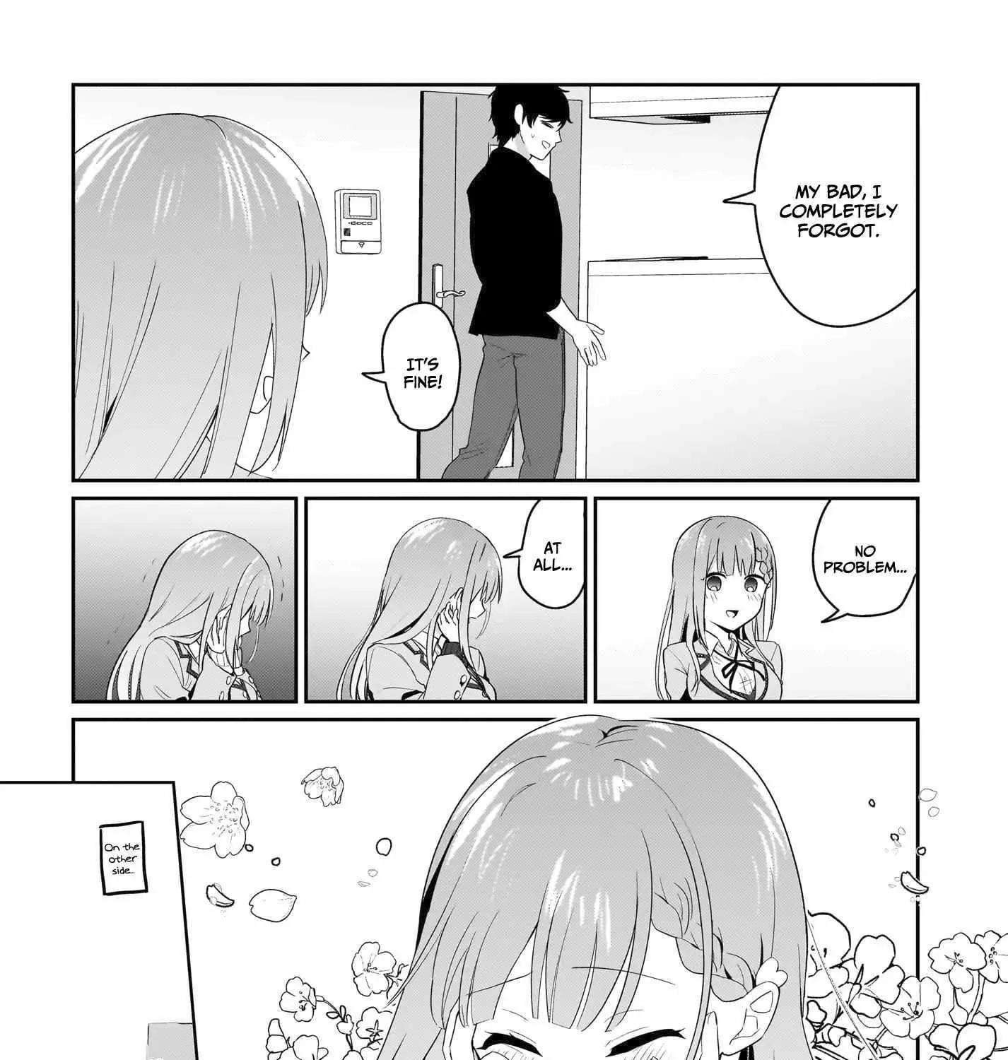 I, a Tired Office Worker, Start Living Together with a Beautiful Highschool Girl whom I Met Again After 7 Years Chapter 1 page 37 - 