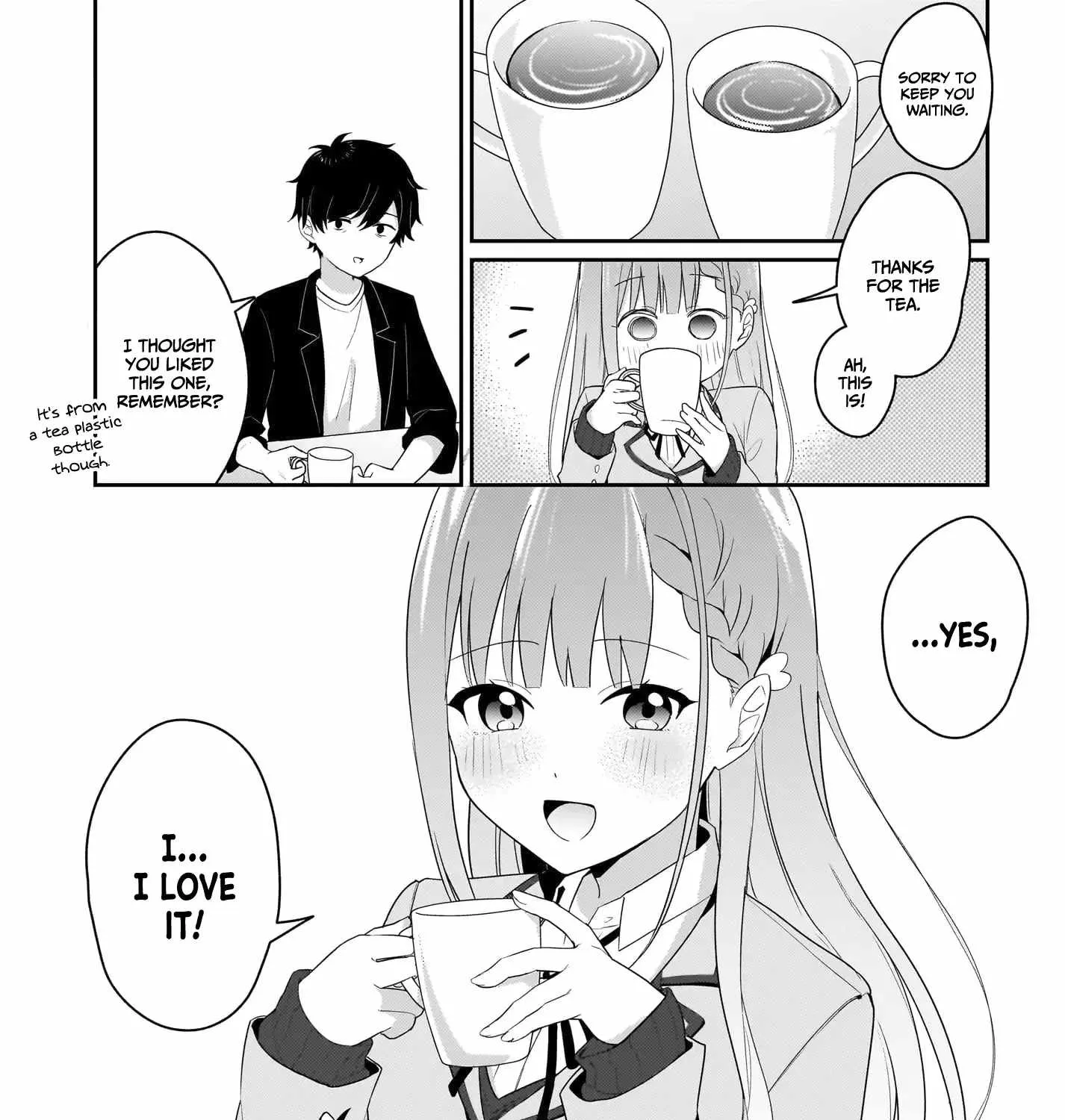 I, a Tired Office Worker, Start Living Together with a Beautiful Highschool Girl whom I Met Again After 7 Years Chapter 1 page 39 - 
