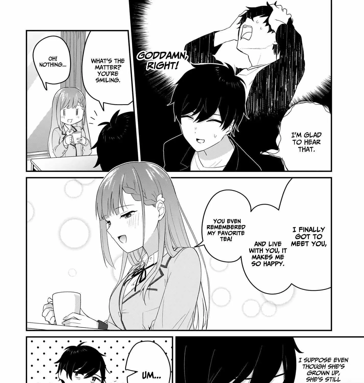 I, a Tired Office Worker, Start Living Together with a Beautiful Highschool Girl whom I Met Again After 7 Years Chapter 1 page 41 - 