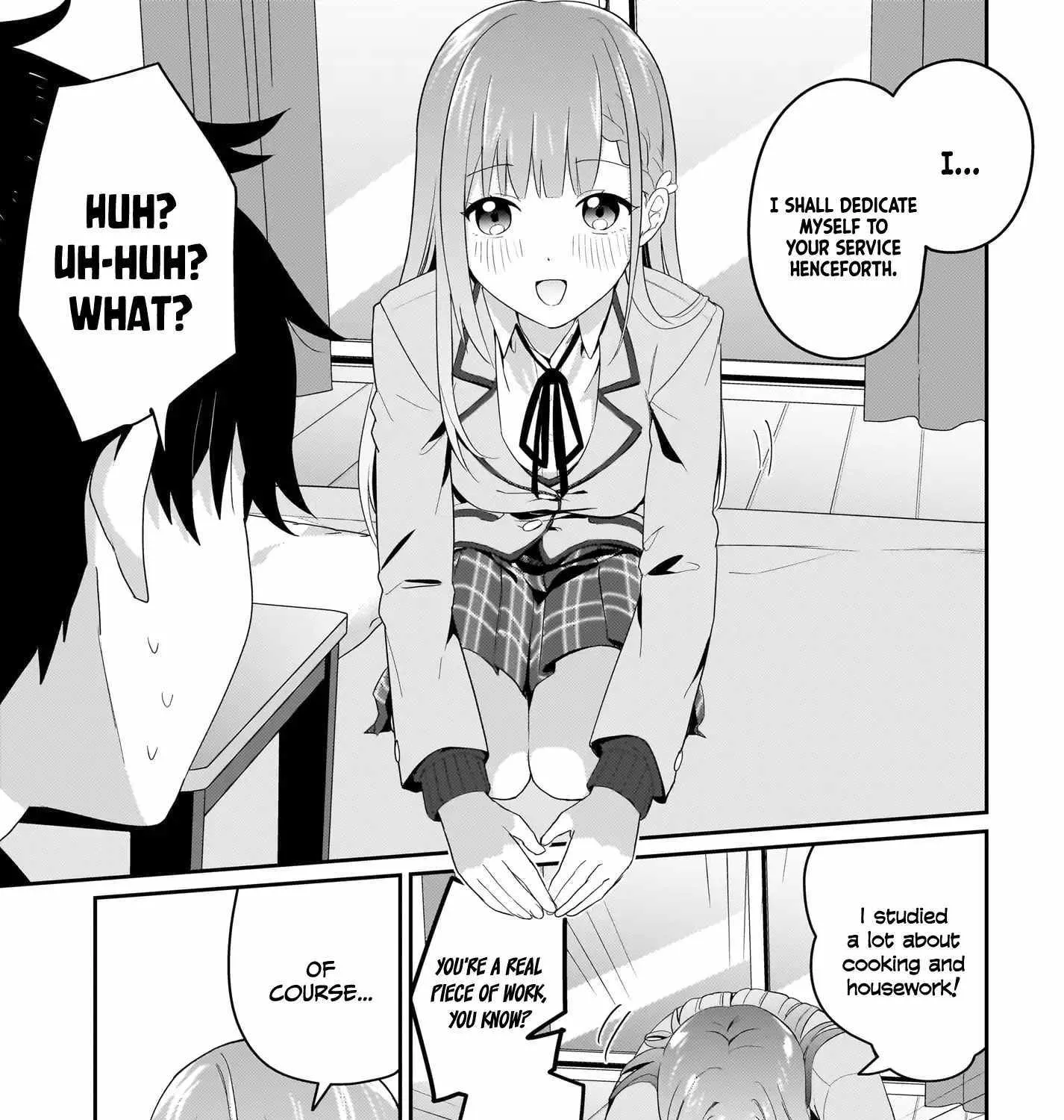 I, a Tired Office Worker, Start Living Together with a Beautiful Highschool Girl whom I Met Again After 7 Years Chapter 1 page 43 - 