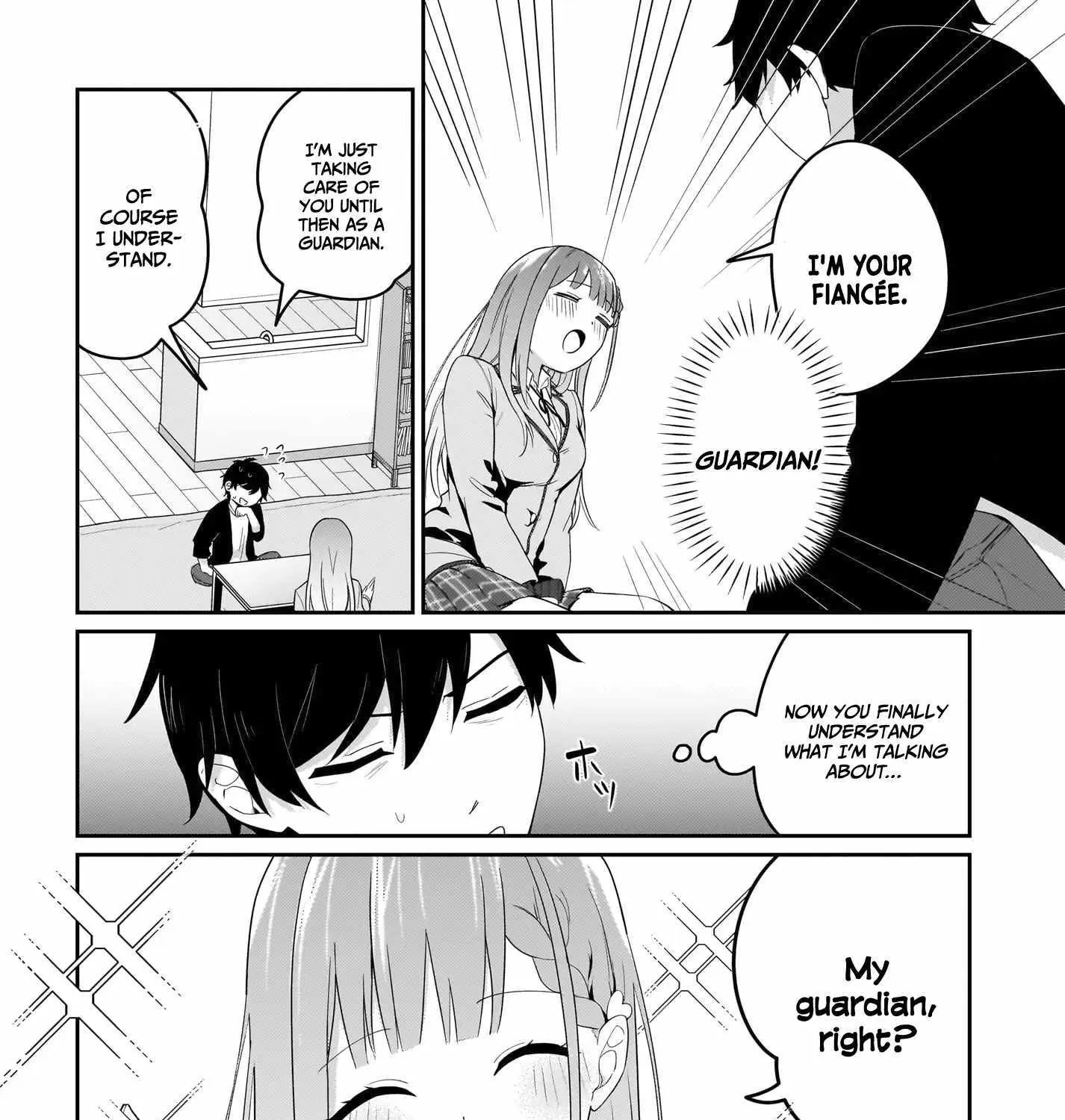 I, a Tired Office Worker, Start Living Together with a Beautiful Highschool Girl whom I Met Again After 7 Years Chapter 1 page 45 - 