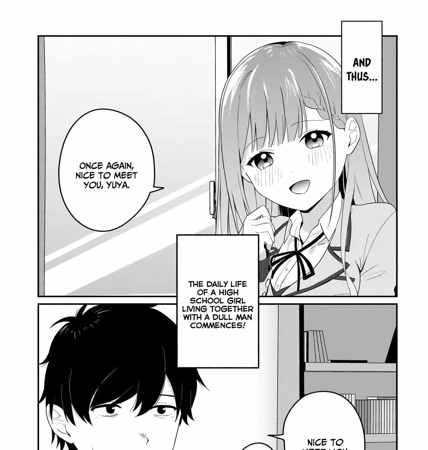 I, a Tired Office Worker, Start Living Together with a Beautiful Highschool Girl whom I Met Again After 7 Years Chapter 1 page 47 - 