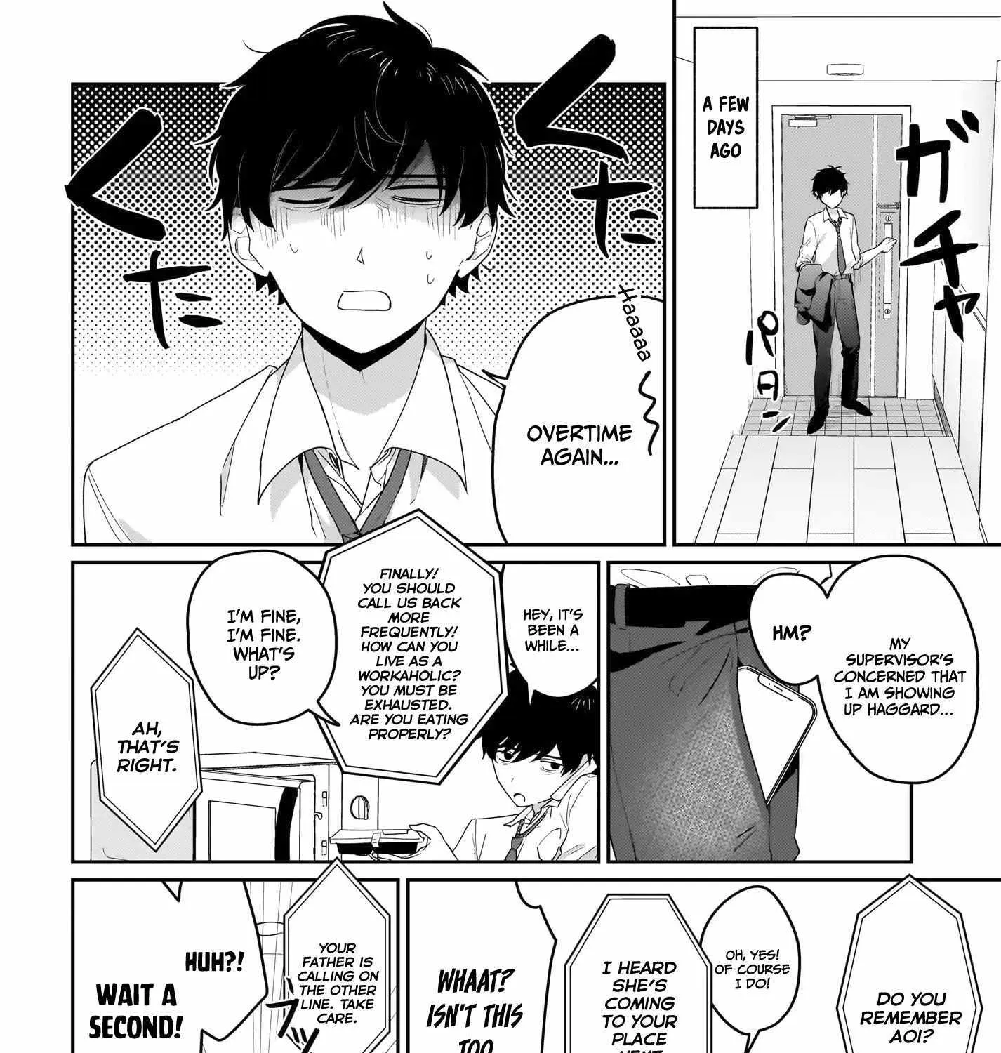I, a Tired Office Worker, Start Living Together with a Beautiful Highschool Girl whom I Met Again After 7 Years Chapter 1 page 9 - 