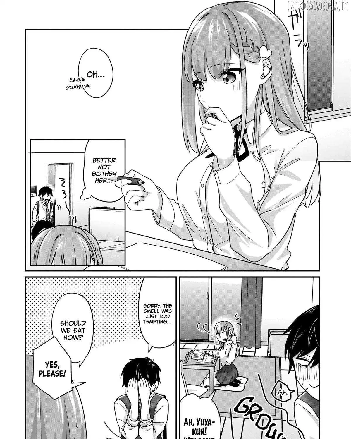 I, a Tired Office Worker, Start Living Together with a Beautiful Highschool Girl whom I Met Again After 7 Years Chapter 10.1 page 12 - 