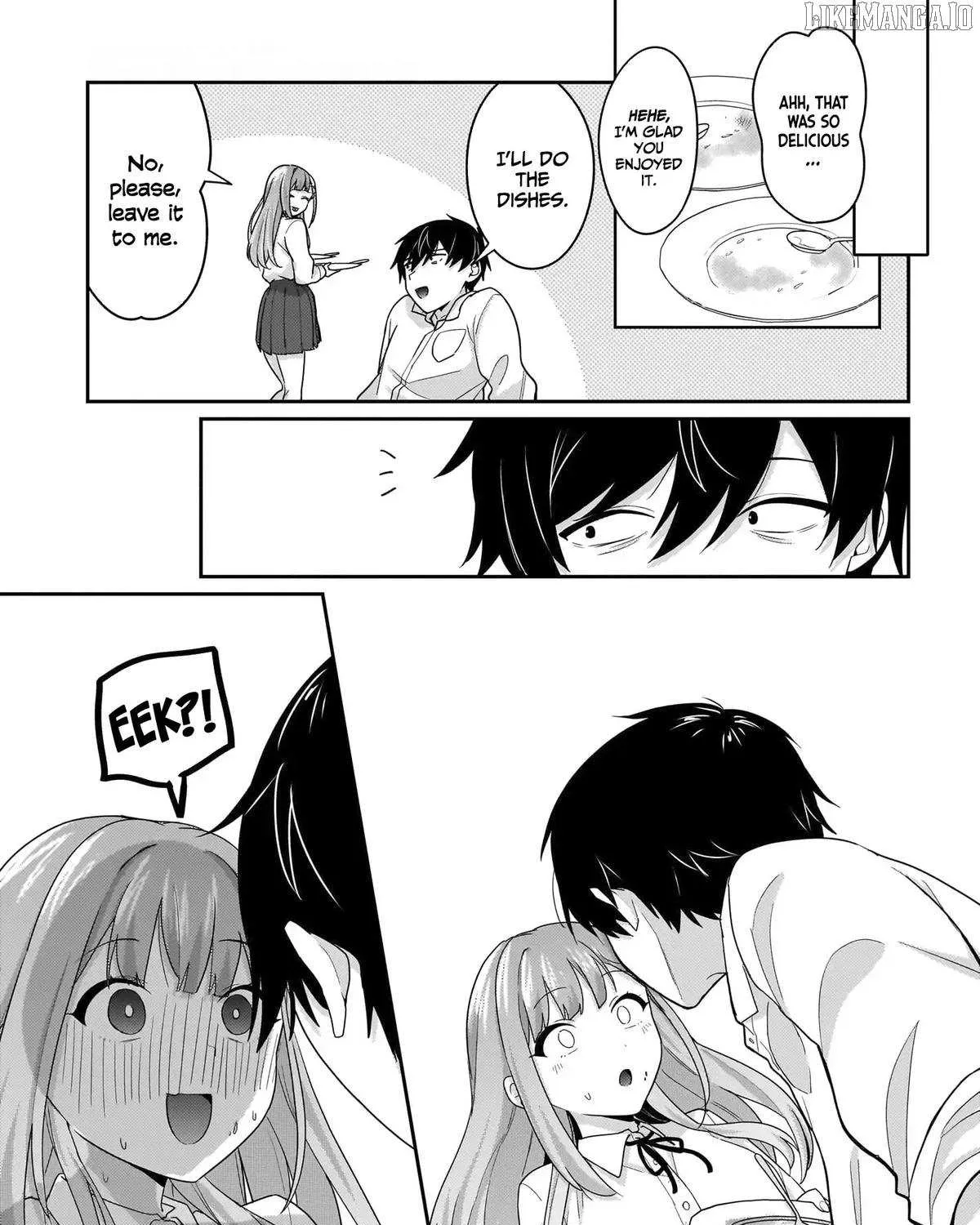 I, a Tired Office Worker, Start Living Together with a Beautiful Highschool Girl whom I Met Again After 7 Years Chapter 10.1 page 14 - 