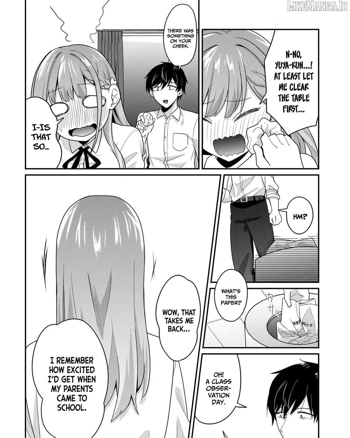 I, a Tired Office Worker, Start Living Together with a Beautiful Highschool Girl whom I Met Again After 7 Years Chapter 10.1 page 16 - 