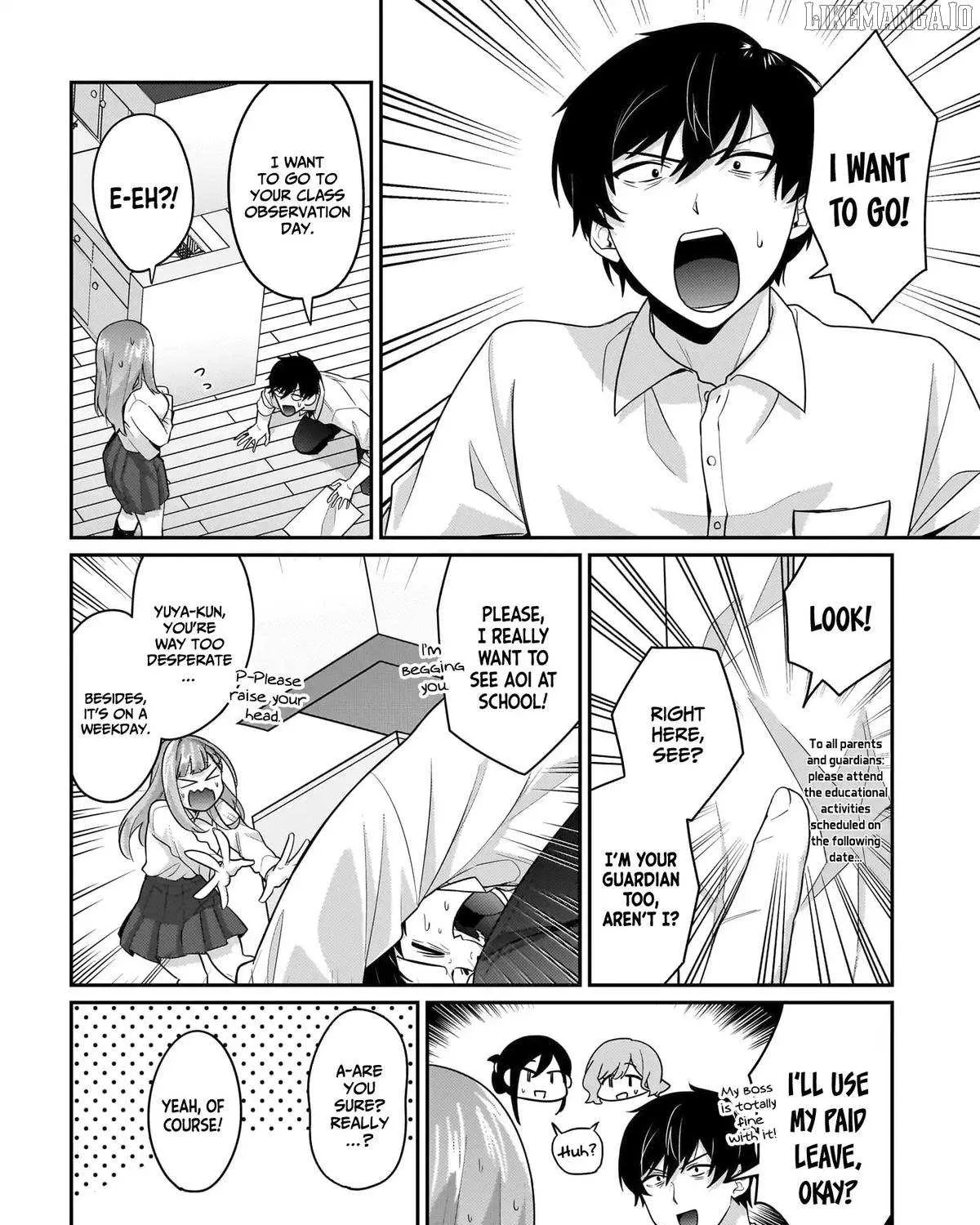 I, a Tired Office Worker, Start Living Together with a Beautiful Highschool Girl whom I Met Again After 7 Years Chapter 10.1 page 20 - 