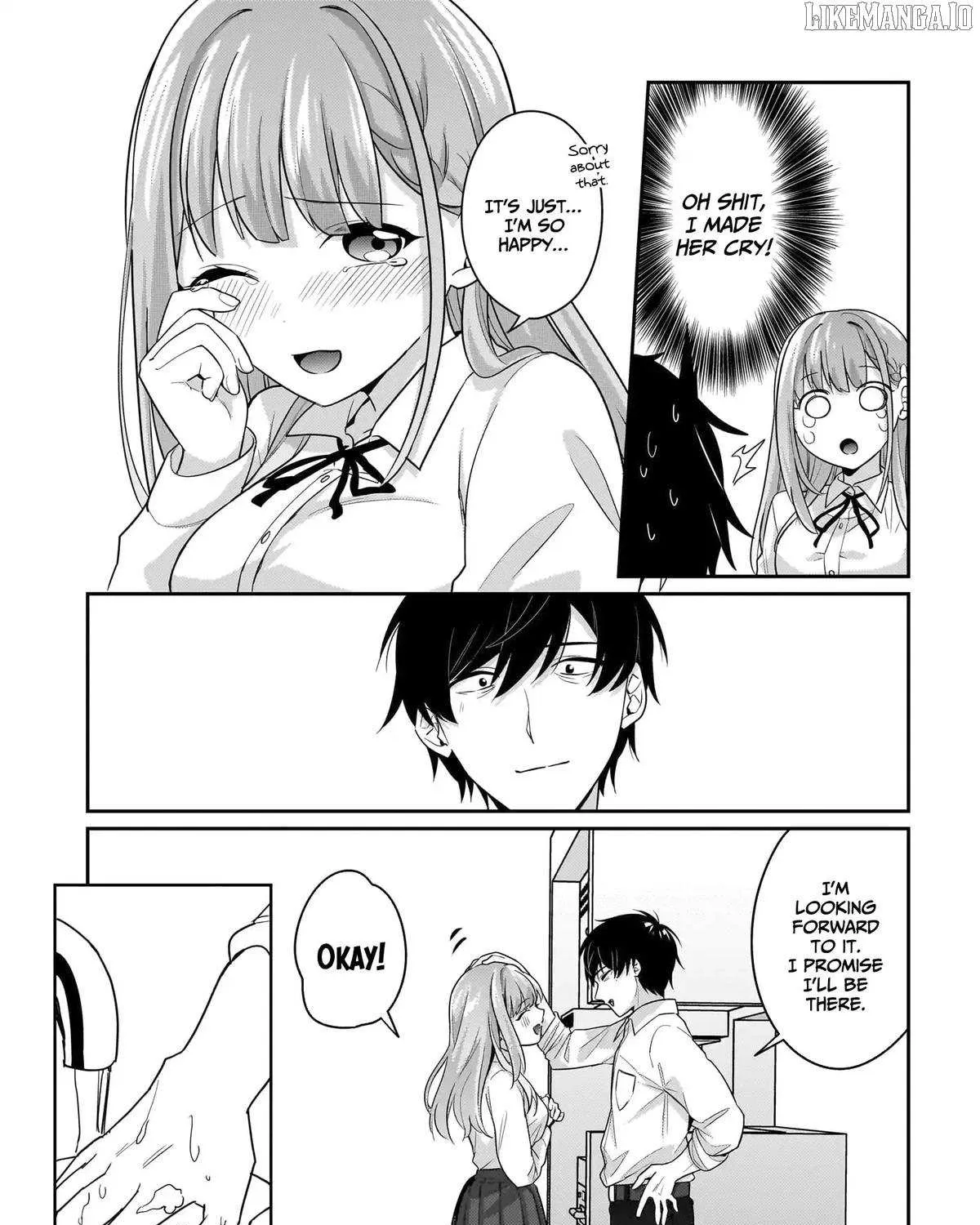 I, a Tired Office Worker, Start Living Together with a Beautiful Highschool Girl whom I Met Again After 7 Years Chapter 10.1 page 22 - 