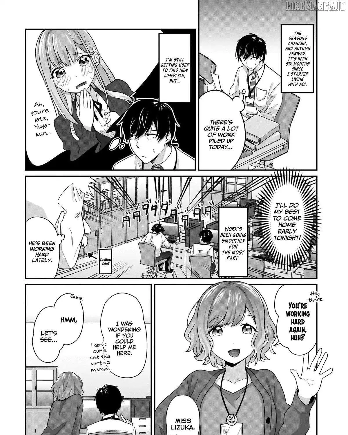 I, a Tired Office Worker, Start Living Together with a Beautiful Highschool Girl whom I Met Again After 7 Years Chapter 10.1 page 4 - 