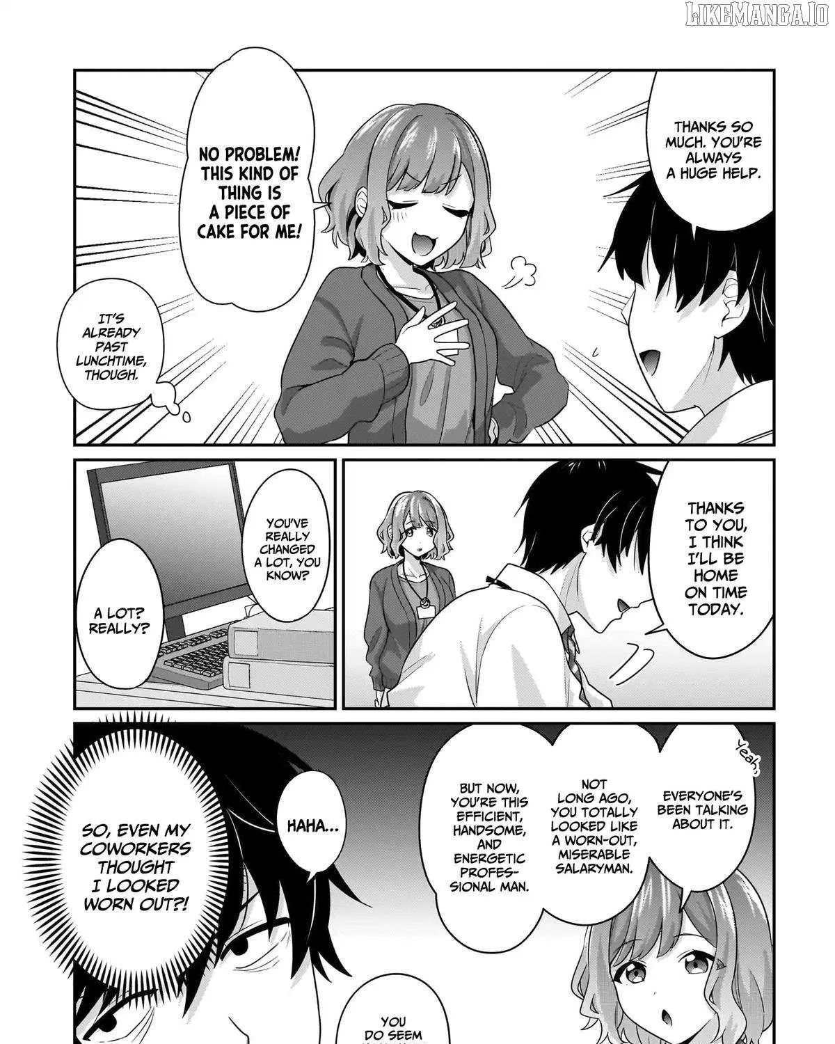 I, a Tired Office Worker, Start Living Together with a Beautiful Highschool Girl whom I Met Again After 7 Years Chapter 10.1 page 6 - 