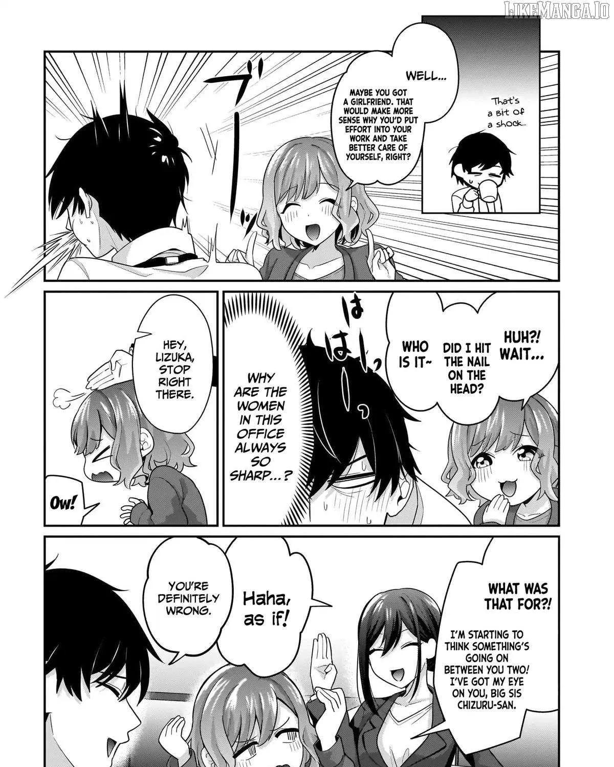 I, a Tired Office Worker, Start Living Together with a Beautiful Highschool Girl whom I Met Again After 7 Years Chapter 10.1 page 8 - 