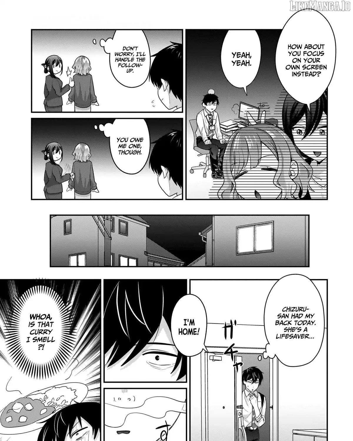 I, a Tired Office Worker, Start Living Together with a Beautiful Highschool Girl whom I Met Again After 7 Years Chapter 10.1 page 10 - 