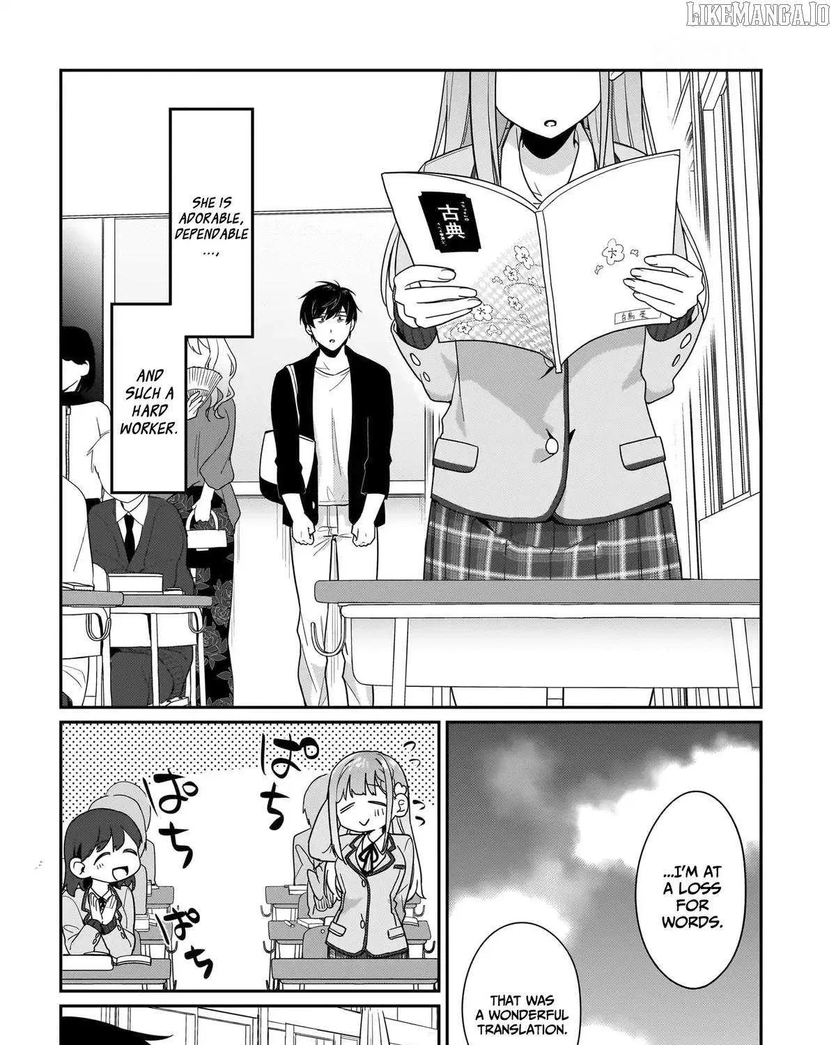 I, a Tired Office Worker, Start Living Together with a Beautiful Highschool Girl whom I Met Again After 7 Years Chapter 10.2 page 12 - 