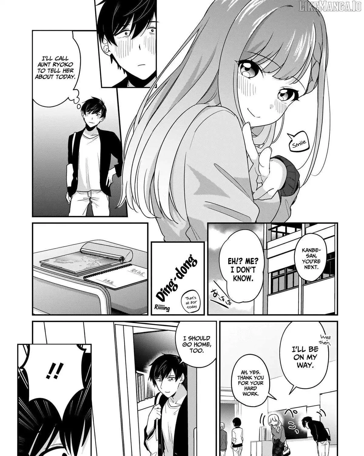 I, a Tired Office Worker, Start Living Together with a Beautiful Highschool Girl whom I Met Again After 7 Years Chapter 10.2 page 14 - 