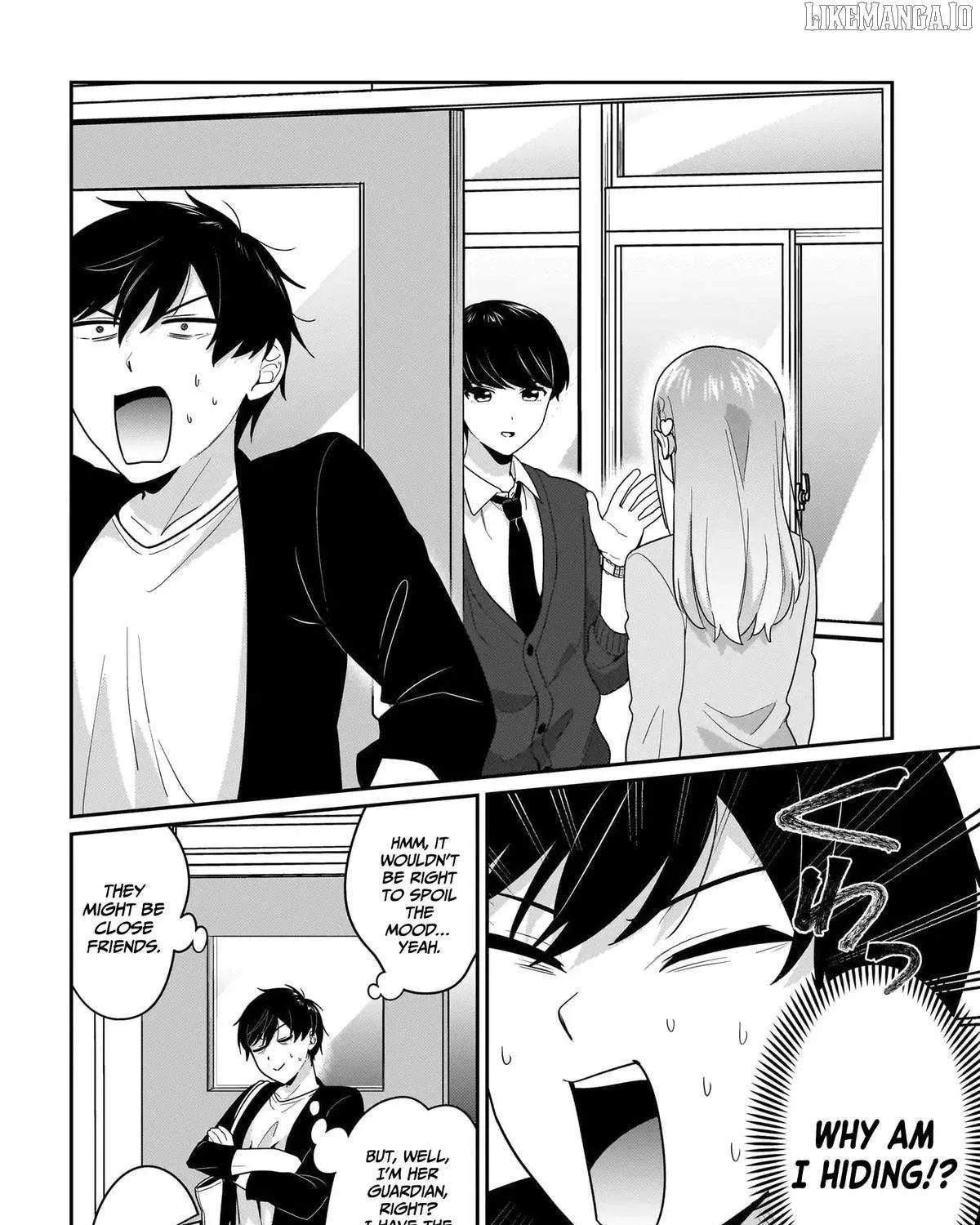 I, a Tired Office Worker, Start Living Together with a Beautiful Highschool Girl whom I Met Again After 7 Years Chapter 10.2 page 16 - 