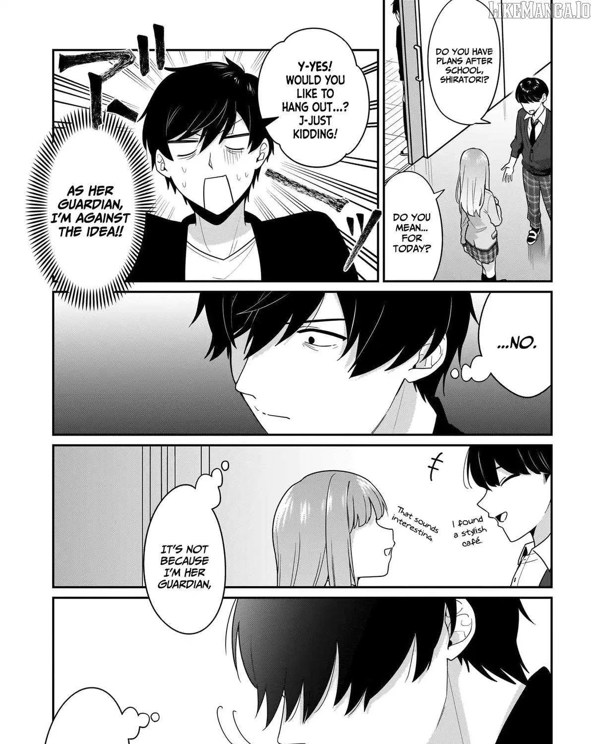 I, a Tired Office Worker, Start Living Together with a Beautiful Highschool Girl whom I Met Again After 7 Years Chapter 10.2 page 18 - 