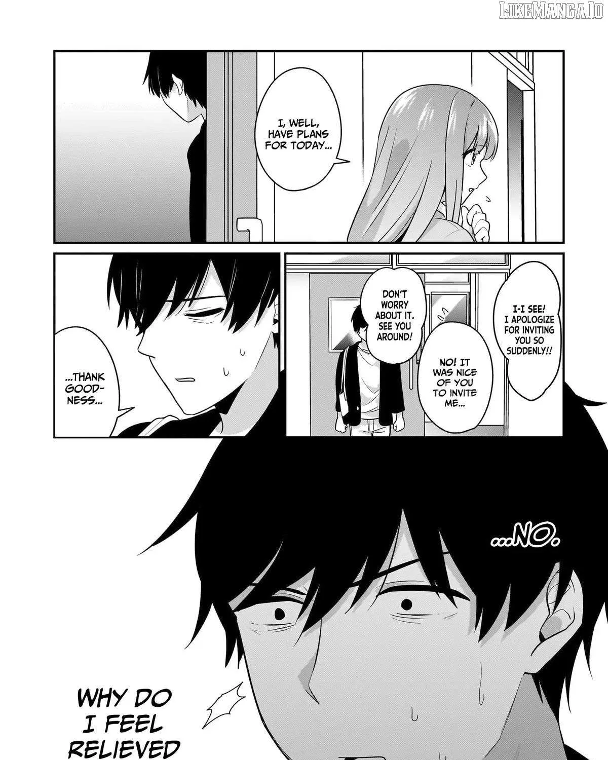 I, a Tired Office Worker, Start Living Together with a Beautiful Highschool Girl whom I Met Again After 7 Years Chapter 10.2 page 22 - 