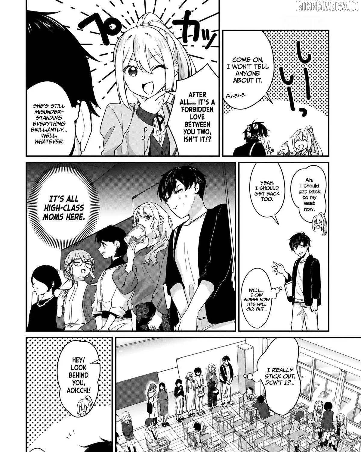 I, a Tired Office Worker, Start Living Together with a Beautiful Highschool Girl whom I Met Again After 7 Years Chapter 10.2 page 4 - 