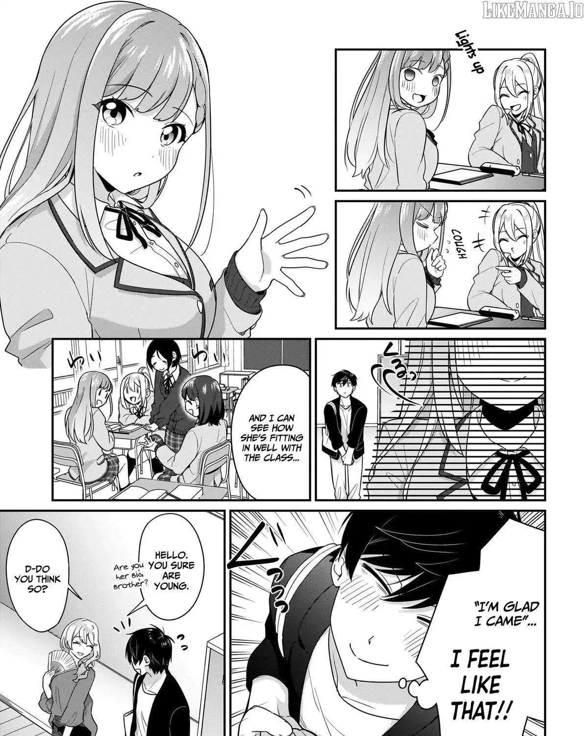 I, a Tired Office Worker, Start Living Together with a Beautiful Highschool Girl whom I Met Again After 7 Years Chapter 10.2 page 6 - 