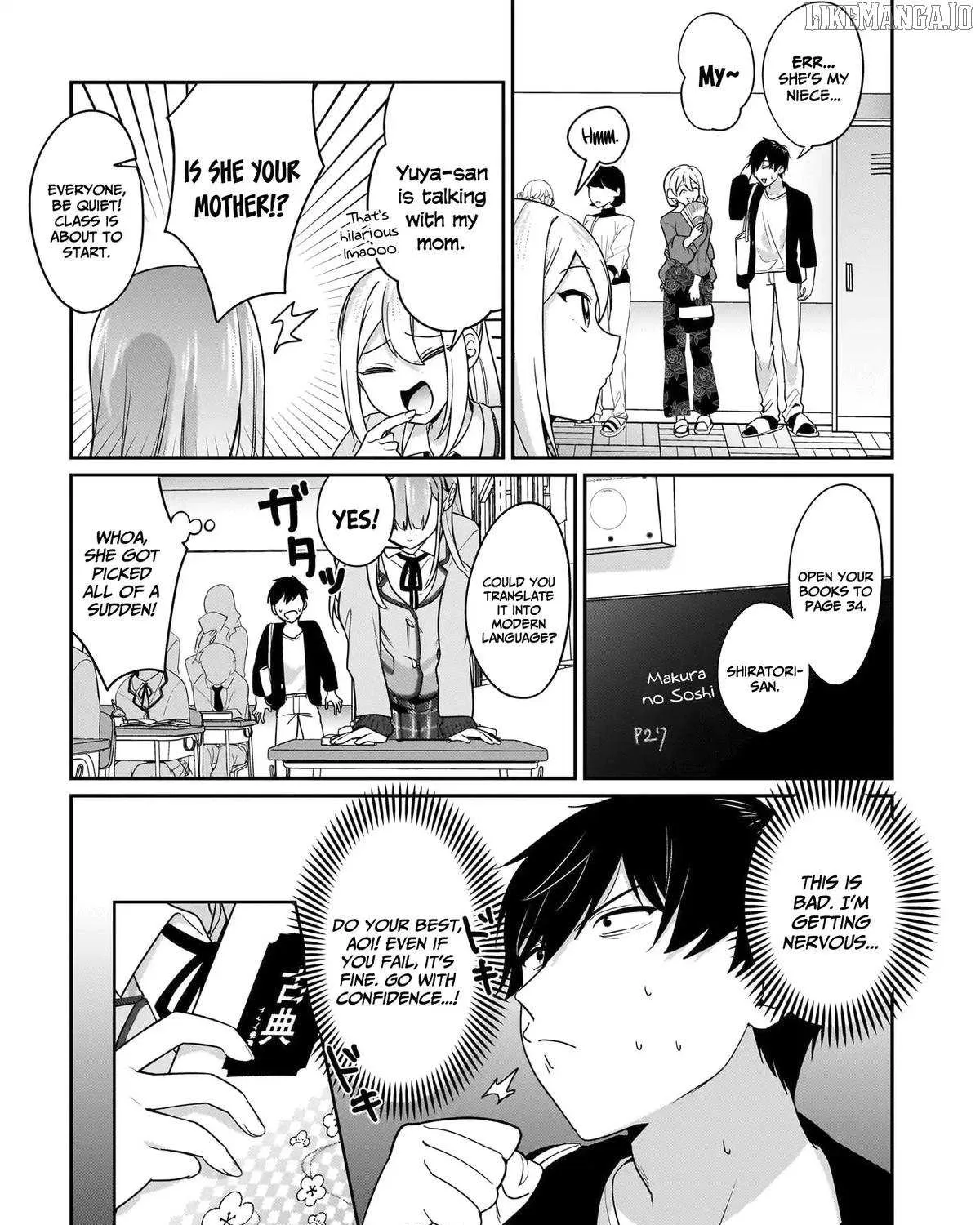 I, a Tired Office Worker, Start Living Together with a Beautiful Highschool Girl whom I Met Again After 7 Years Chapter 10.2 page 8 - 