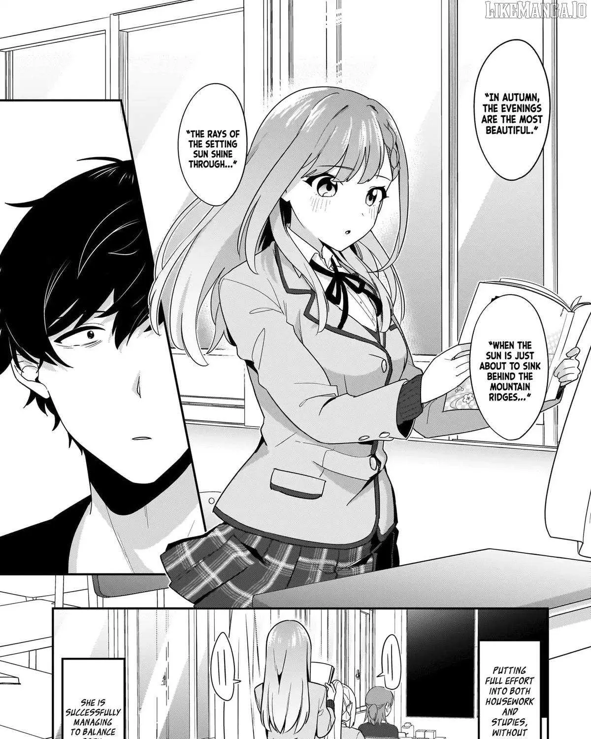 I, a Tired Office Worker, Start Living Together with a Beautiful Highschool Girl whom I Met Again After 7 Years Chapter 10.2 page 10 - 