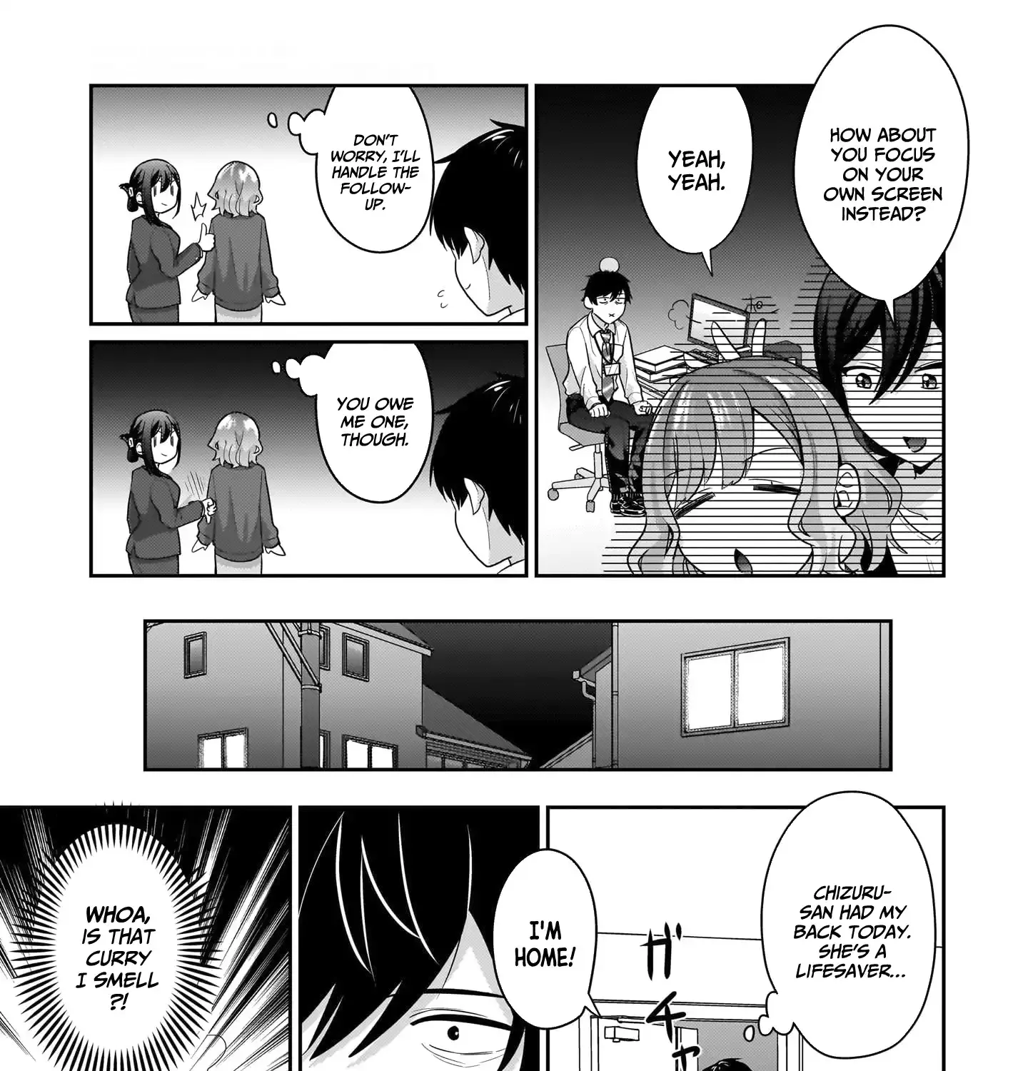 I, a Tired Office Worker, Start Living Together with a Beautiful Highschool Girl whom I Met Again After 7 Years Chapter 10 page 11 - 