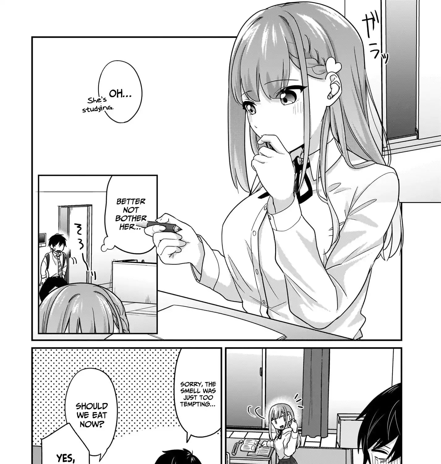 I, a Tired Office Worker, Start Living Together with a Beautiful Highschool Girl whom I Met Again After 7 Years Chapter 10 page 13 - 