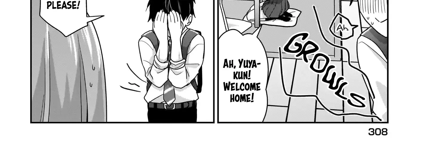 I, a Tired Office Worker, Start Living Together with a Beautiful Highschool Girl whom I Met Again After 7 Years Chapter 10 page 14 - 