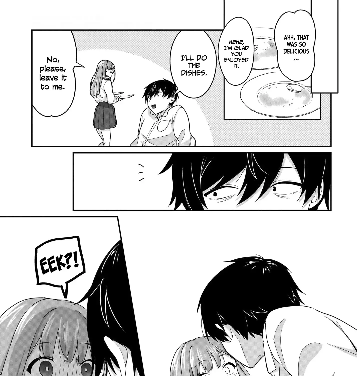 I, a Tired Office Worker, Start Living Together with a Beautiful Highschool Girl whom I Met Again After 7 Years Chapter 10 page 15 - 