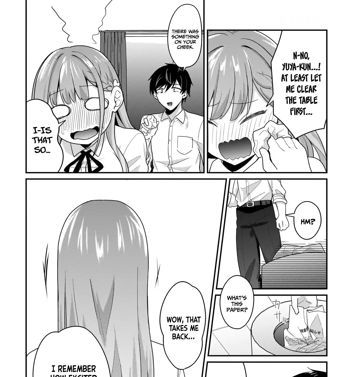 I, a Tired Office Worker, Start Living Together with a Beautiful Highschool Girl whom I Met Again After 7 Years Chapter 10 page 17 - 