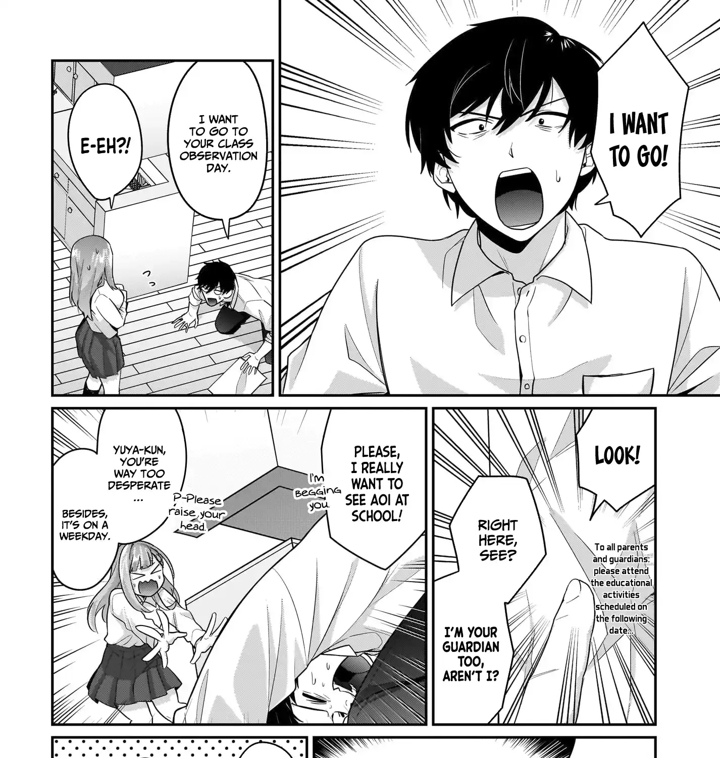 I, a Tired Office Worker, Start Living Together with a Beautiful Highschool Girl whom I Met Again After 7 Years Chapter 10 page 21 - 