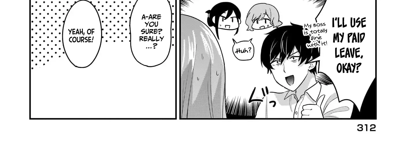 I, a Tired Office Worker, Start Living Together with a Beautiful Highschool Girl whom I Met Again After 7 Years Chapter 10 page 22 - 