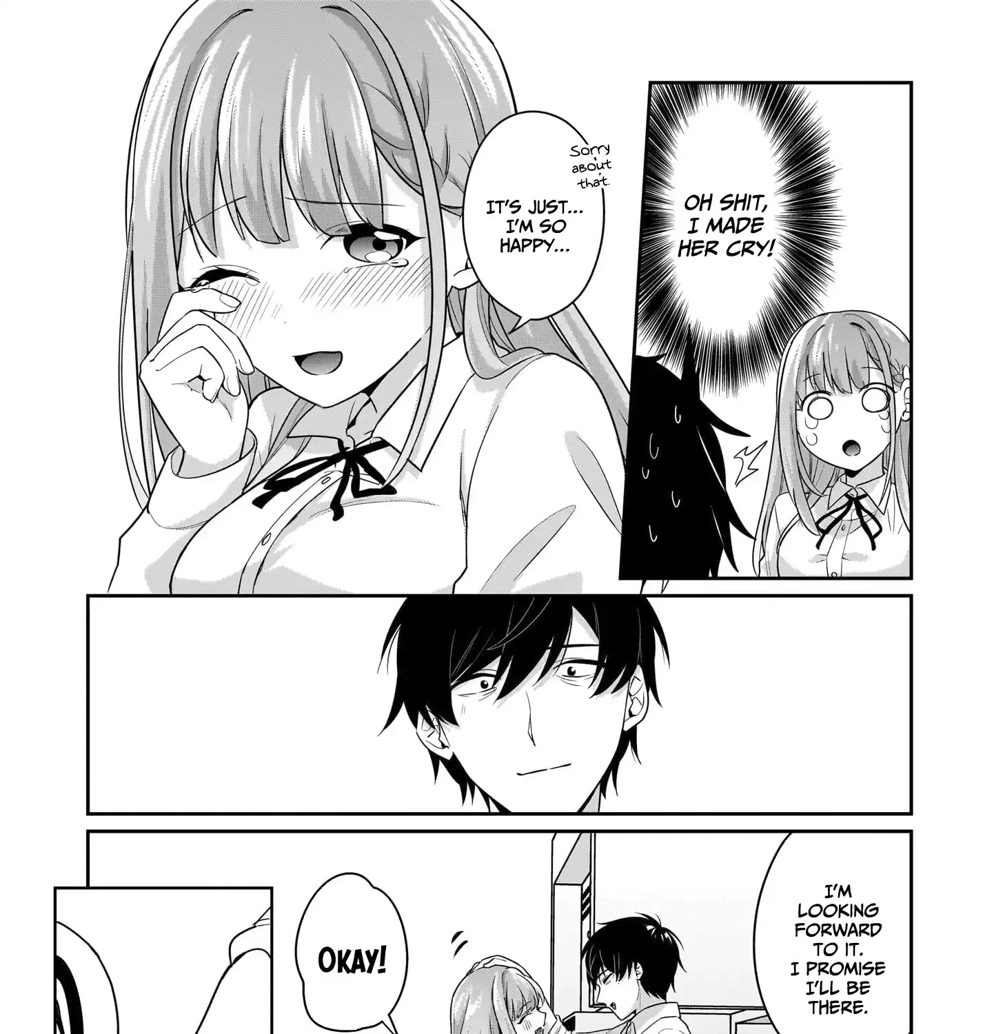 I, a Tired Office Worker, Start Living Together with a Beautiful Highschool Girl whom I Met Again After 7 Years Chapter 10 page 23 - 