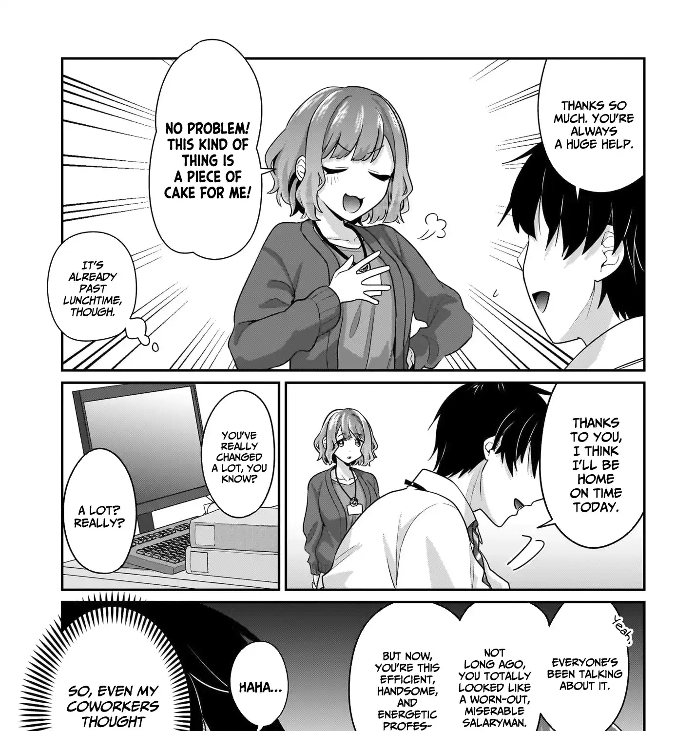 I, a Tired Office Worker, Start Living Together with a Beautiful Highschool Girl whom I Met Again After 7 Years Chapter 10 page 7 - 