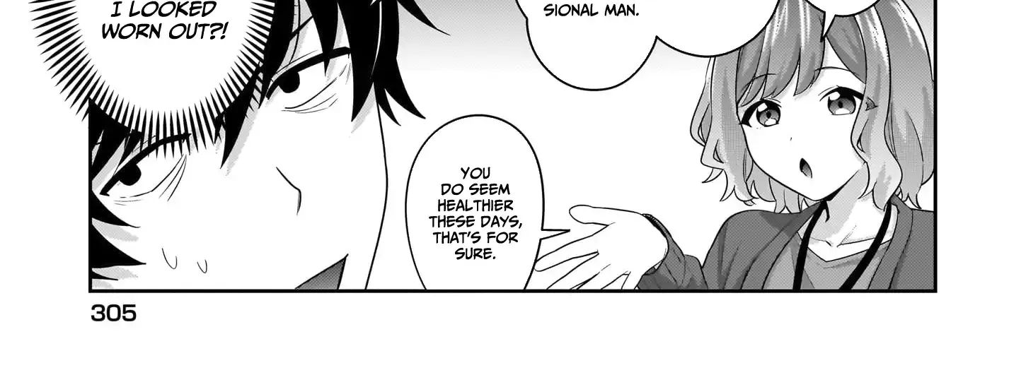 I, a Tired Office Worker, Start Living Together with a Beautiful Highschool Girl whom I Met Again After 7 Years Chapter 10 page 8 - 